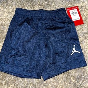 Navy Jordan shorts